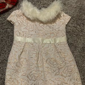 Never worn Janie & Jack 2T dress
